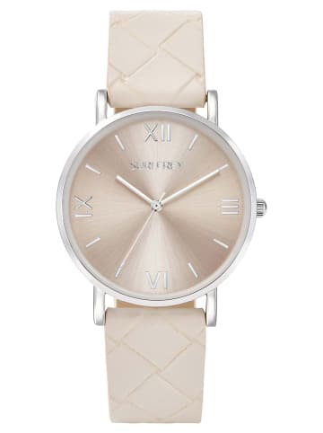 SURI FREY Armbanduhr SFY Molly in beige