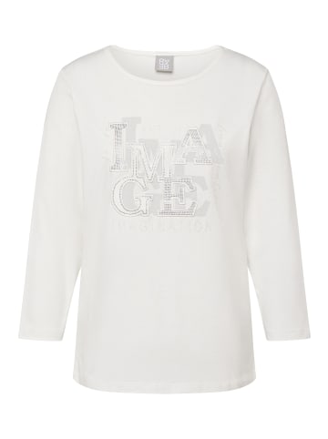 Rabe T-Shirt in Weiß