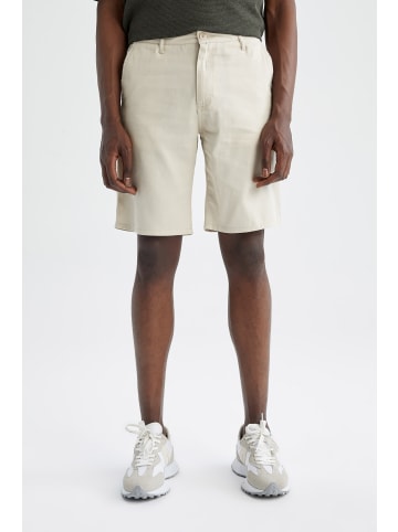 DeFacto Shorts REGULAR FIT in Beige