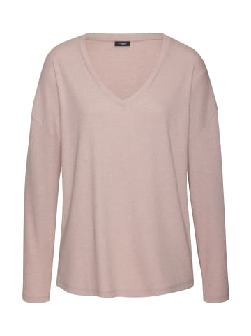 VIVANCE DREAMS Langarmshirt in altrosa