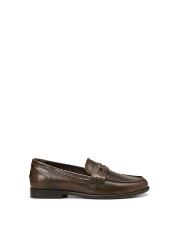 Marc O'Polo Penny-Loafer in vintage dark brown