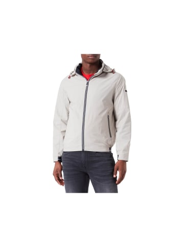Bugatti Jacke für Herren in unifarben in grau