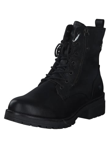 Mustang Biker Boots in BLACK