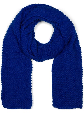 styleBREAKER Strickschal in Blau