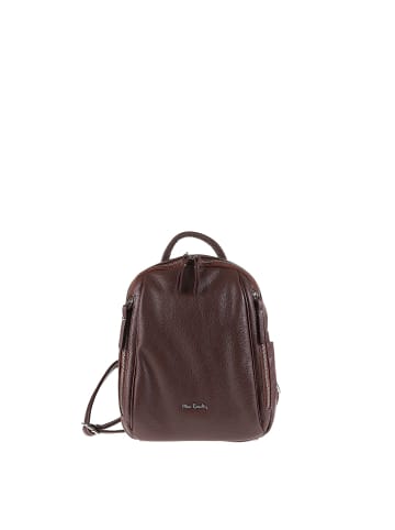 Pierre Cardin Rucksack in D223 CHOCOLATE