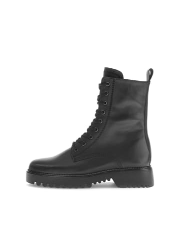 Gabor Comfort Schnürstiefeletten in schwarz
