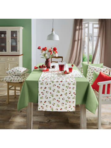 REDBEST Baumwolle Tischset 2er-Pack in rot