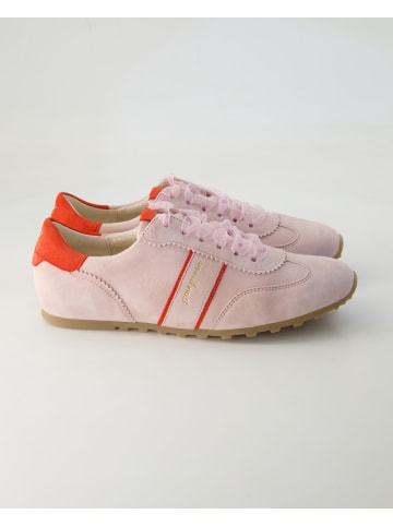 Paul Green Sportliche Schnürschuhe in Rosa