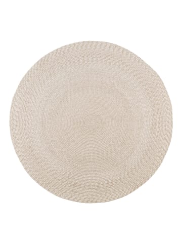 ebuy24 Teppich Menorca Beige 180 x 180 cm