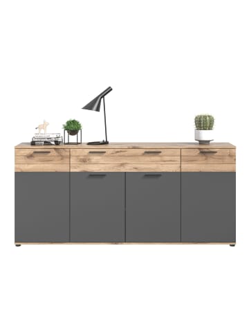 ebuy24 Sideboard Mason 1 Eiche Dekor 200 x 40 cm