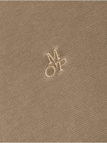 Marc O'Polo Poloshirt in melange - 0003