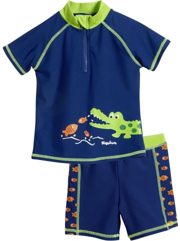 Playshoes Kinder Bade Set in Blau