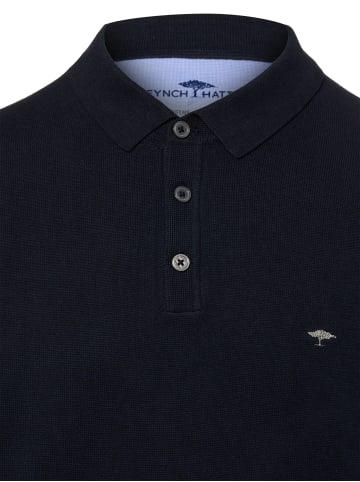 FYNCH-HATTON Pullover in marine - 0001