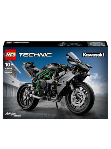 LEGO Bausteine Technic Kawasaki Ninja H2R Motorrad, ab 10 Jahre