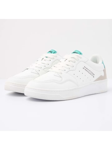 British Knights Sneaker Viga in weiss/hellgrau/turquoise