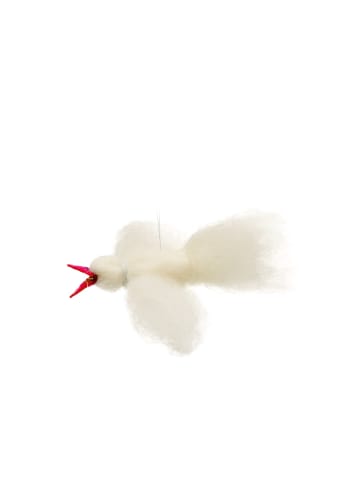 Wollmanufaktur Filges Bastelset Wollvögelchen aus Märchenwolle in natur