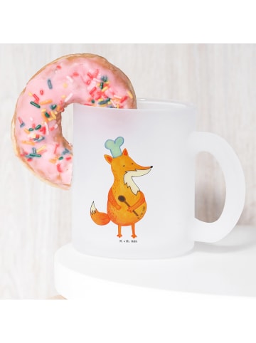 Mr. & Mrs. Panda Kaffeetasse Fuchs Koch ohne Spruch in Transparent