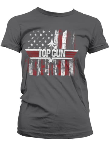 TOP GUN Shirt in Grau