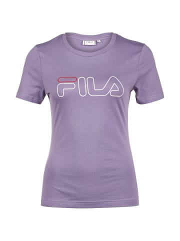 Fila T-Shirt Ladan in lila