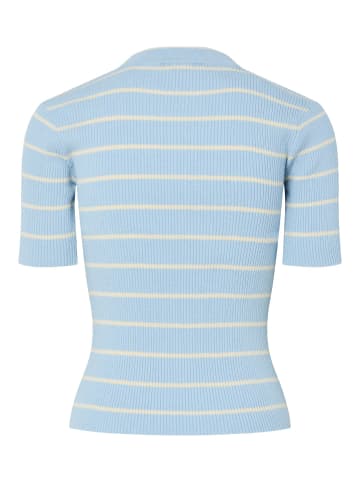 Pieces Strickoberteil in Cashmere Blue