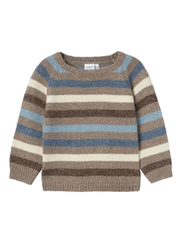 name it Pullover NMMOSOMME LS KNIT in leafless tree