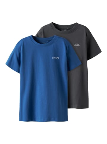 TWO SOON T-Shirt in Asphalt
