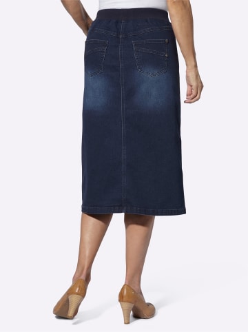 WITT WEIDEN Jeansrock in dark blue