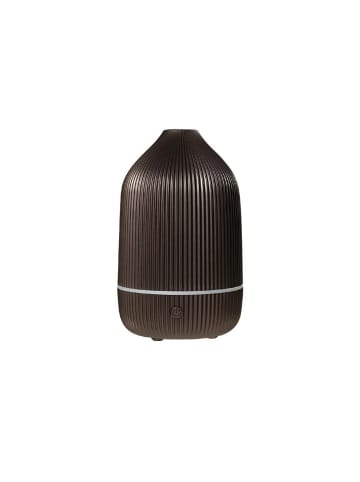 COFI 1453 Luftbefeuchter Diffusor Aromatherapie Feuchtigkeitsspender in Braun