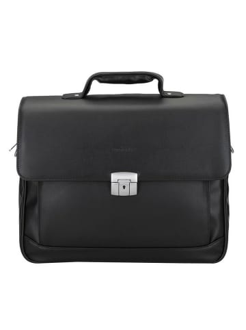 Wittchen Aktentasche Office Kollektion (H)43x(B)33x(T)8cm in Black