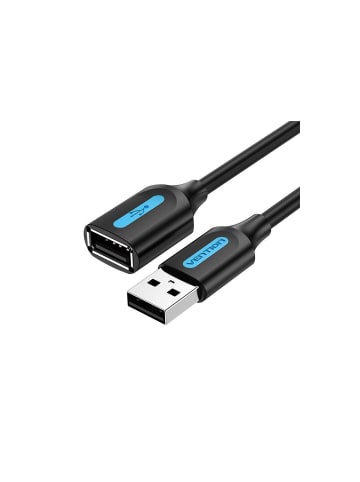 Wisam® Verlängerungskabel USB 2.0 Stecker auf Buchse 3 Meter