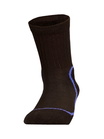 UphillSport Wander-Socke KEVO JR in Black blue