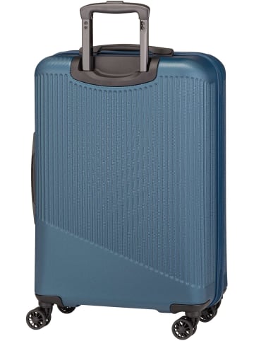 travelite Koffer & Trolley Bali 4w Trolley M in Blau