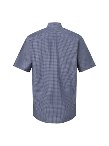 Finshley & Harding Businesshemd Easy Care in grau mehrfarbig - 0006