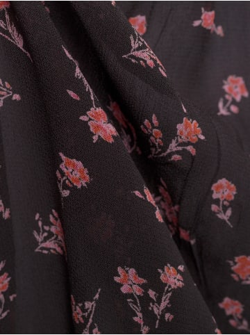 MOSS COPENHAGEN Bluse MSCHEvelda Orabella in schwarz altrosa