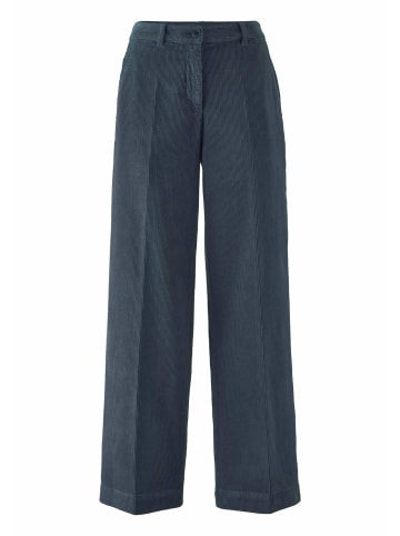 Hessnatur Cord Hose Regular in tiefseeblau
