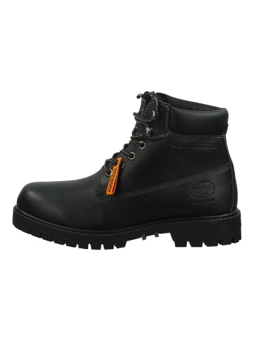 DOCKERS Stiefelette in Schwarz