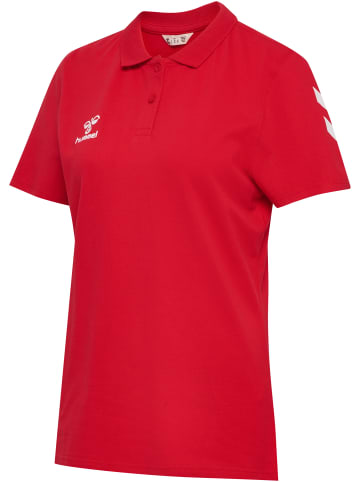 Hummel Polo Hmlgo Damen in TRUE RED
