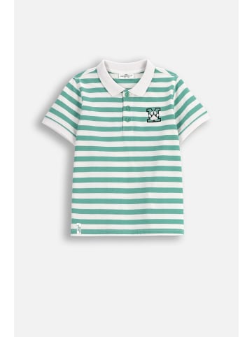 Coccodrillo T-Shirt mit kurzem Ärmel in grün