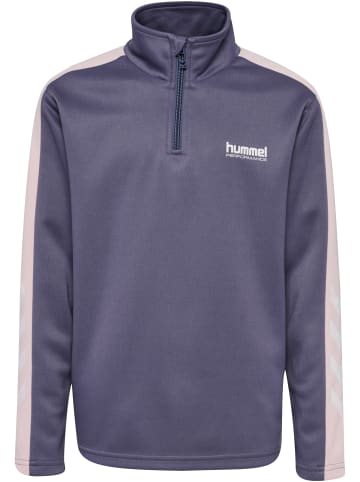 Hummel Hummel Reißverschluss Sweatshirt Hmljr Goal Multisport Kinder in HERON