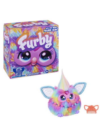 Hasbro Kuscheltier interaktive Furby Tie Dye Farbmix, ab 3 Jahre