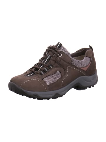 WALDLÄUFER Komfort Schnürschuhe in Grau