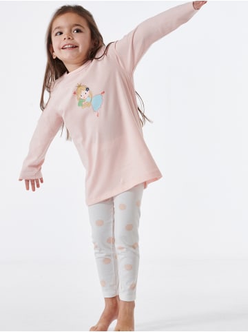 Schiesser Pyjama Casual World Organic Cotton in Rosa