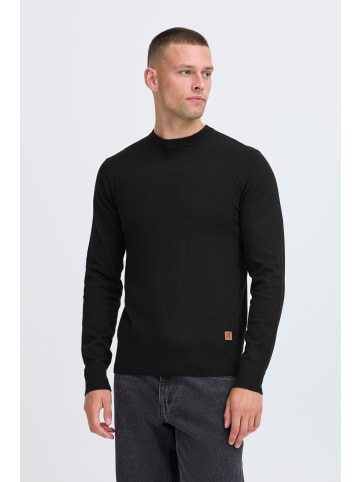BLEND Strickpullover BHMFinn in Schwarz
