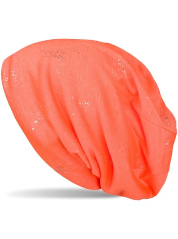 styleBREAKER Beanie Mütze in Neonorange