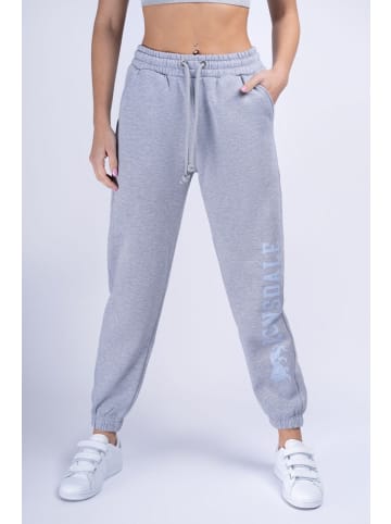 Lonsdale Sweat Pant "Pittentrail" in Grau