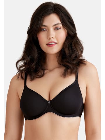 Conturelle Schalen-BH mit Spacer Cup Pure Feeling in Schwarz