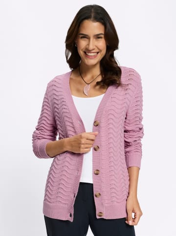 WITT WEIDEN Strickjacke in rosé