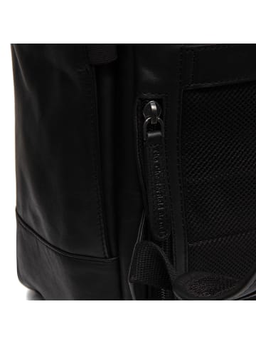 The Chesterfield Brand Calden Daypack Leder 40 cm Laptopfach in black