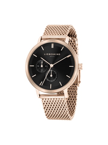 LIEBESKIND BERLIN Uhr Armbanduhr in roségold