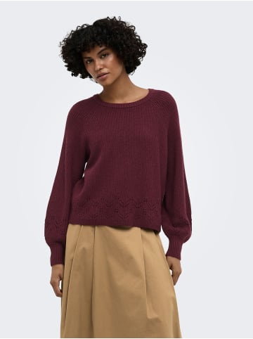 ONLY Strickpullover in Fig